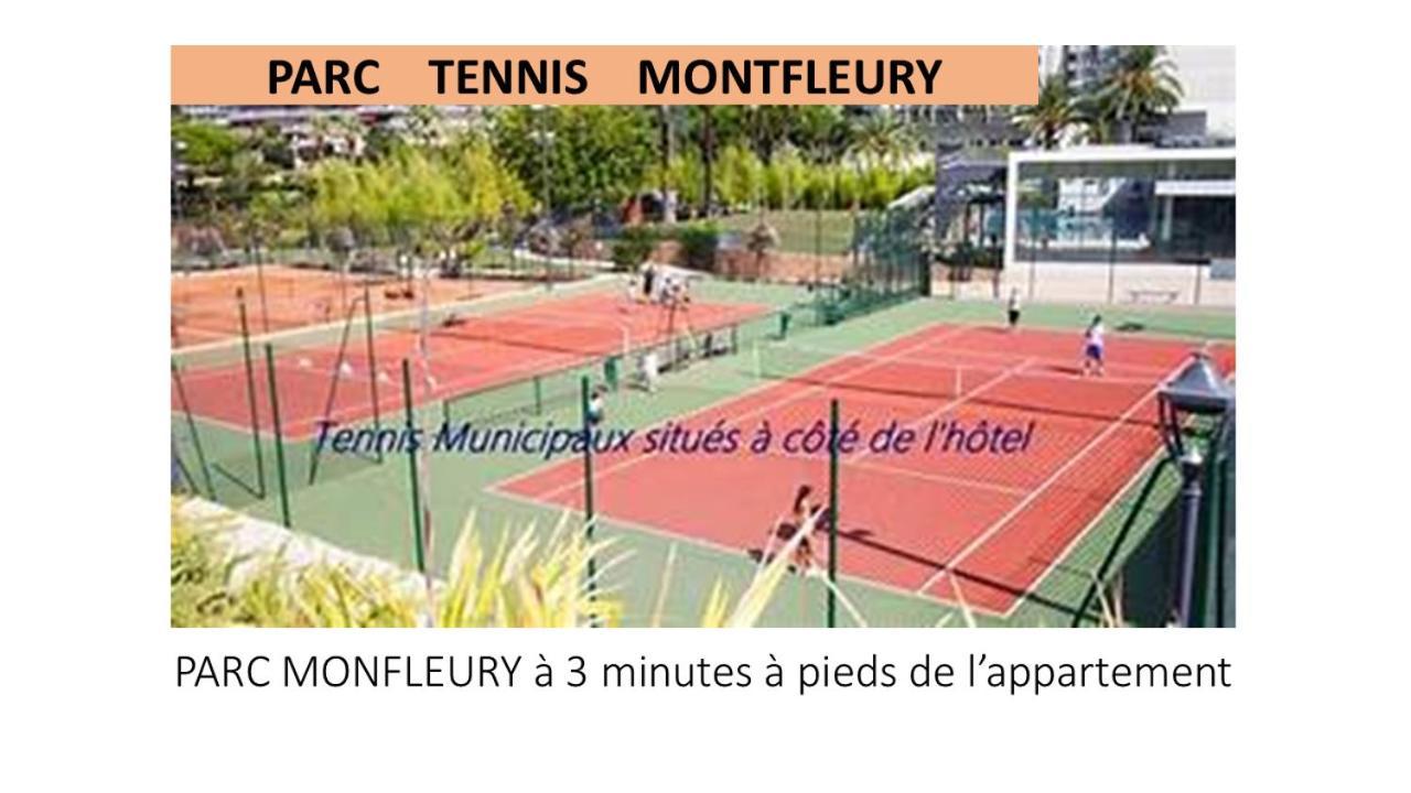 Superbe 3P 2Chambres, 2Terrasses Cannes Centre-Ville, 4 Min A Pied De La Croisette Sas-Meredith Loc Exterior foto